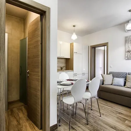 Apartmán Victoria - One Bedroom With Terrace A2
