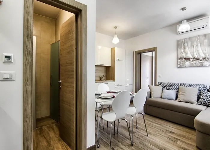 Apartman Victoria - One Bedroom With Terrace A2